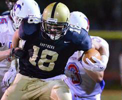 11. Mike Gesicki, Southern Regional